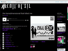 Tablet Screenshot of cultofzir.bandcamp.com