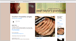 Desktop Screenshot of pearltaylorsgrandbaby.bandcamp.com