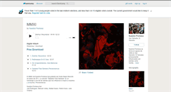 Desktop Screenshot of nuestrapromesa.bandcamp.com