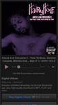 Mobile Screenshot of hairyhole.bandcamp.com