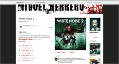 Desktop Screenshot of miguelherrero.bandcamp.com