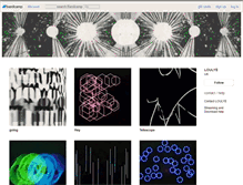 Tablet Screenshot of loulye.bandcamp.com