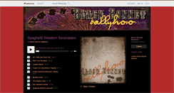 Desktop Screenshot of blackbonnetballyhoo.bandcamp.com