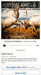 Mobile Screenshot of jodyhasahitlist.bandcamp.com