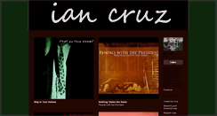 Desktop Screenshot of iancruz.bandcamp.com