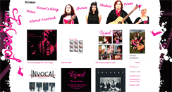 Desktop Screenshot of invocal.bandcamp.com