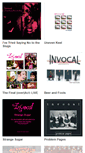 Mobile Screenshot of invocal.bandcamp.com