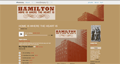 Desktop Screenshot of hamilton-fr.bandcamp.com