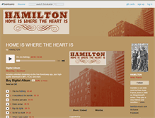 Tablet Screenshot of hamilton-fr.bandcamp.com