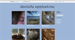 Desktop Screenshot of danielleapplestone.bandcamp.com