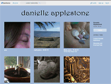 Tablet Screenshot of danielleapplestone.bandcamp.com