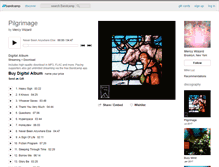 Tablet Screenshot of mercywizard.bandcamp.com
