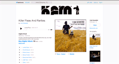 Desktop Screenshot of iamscientist.bandcamp.com