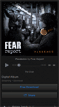 Mobile Screenshot of fearreport.bandcamp.com