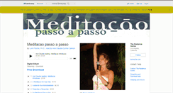 Desktop Screenshot of meditacao.bandcamp.com