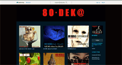 Desktop Screenshot of 80deka.bandcamp.com