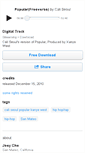 Mobile Screenshot of joeychowraps.bandcamp.com