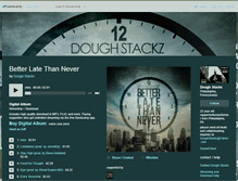 Tablet Screenshot of doughstackz.bandcamp.com