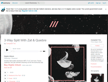 Tablet Screenshot of campbelltrio.bandcamp.com