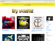 Tablet Screenshot of djscene.bandcamp.com