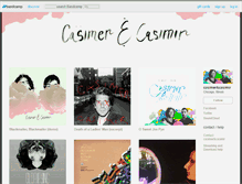 Tablet Screenshot of casimercasimir.bandcamp.com