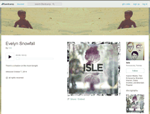 Tablet Screenshot of islesmusic.bandcamp.com