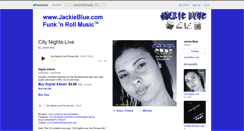Desktop Screenshot of jackieblue.bandcamp.com