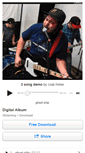 Mobile Screenshot of coalminermusic.bandcamp.com