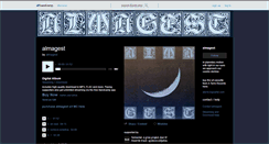 Desktop Screenshot of a-l-m-a-g-e-s-t.bandcamp.com
