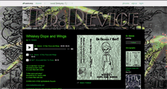 Desktop Screenshot of drdevice.bandcamp.com