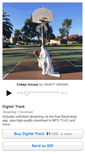 Mobile Screenshot of heavyhawaii.bandcamp.com