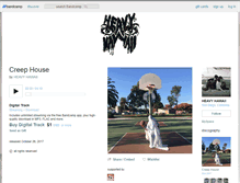Tablet Screenshot of heavyhawaii.bandcamp.com