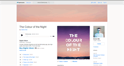 Desktop Screenshot of elainemai.bandcamp.com