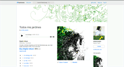 Desktop Screenshot of emitepoqito.bandcamp.com