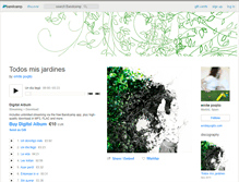 Tablet Screenshot of emitepoqito.bandcamp.com