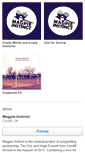 Mobile Screenshot of magpieinstinct.bandcamp.com