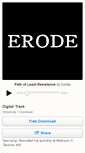 Mobile Screenshot of erode.bandcamp.com