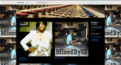 Desktop Screenshot of mixedbyss.bandcamp.com