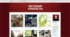 Desktop Screenshot of ericeckhart.bandcamp.com