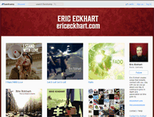 Tablet Screenshot of ericeckhart.bandcamp.com