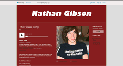 Desktop Screenshot of nathangibson.bandcamp.com