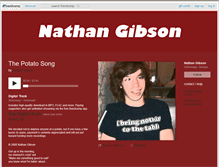 Tablet Screenshot of nathangibson.bandcamp.com
