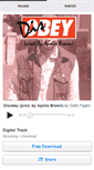 Mobile Screenshot of cellokid.bandcamp.com