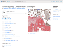Tablet Screenshot of barnwave.bandcamp.com