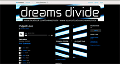 Desktop Screenshot of dreamsdivide.bandcamp.com