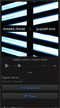 Mobile Screenshot of dreamsdivide.bandcamp.com