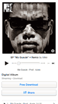 Mobile Screenshot of mikeselfproject.bandcamp.com