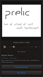 Mobile Screenshot of prelic.bandcamp.com