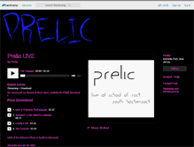 Tablet Screenshot of prelic.bandcamp.com