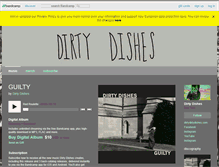 Tablet Screenshot of dirtydishes.bandcamp.com